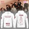 BTS The Comeback Live ARIRANG Graphic Fan Hoodie