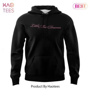 Cardi B Little Miss Drama Tour Black Hoodie