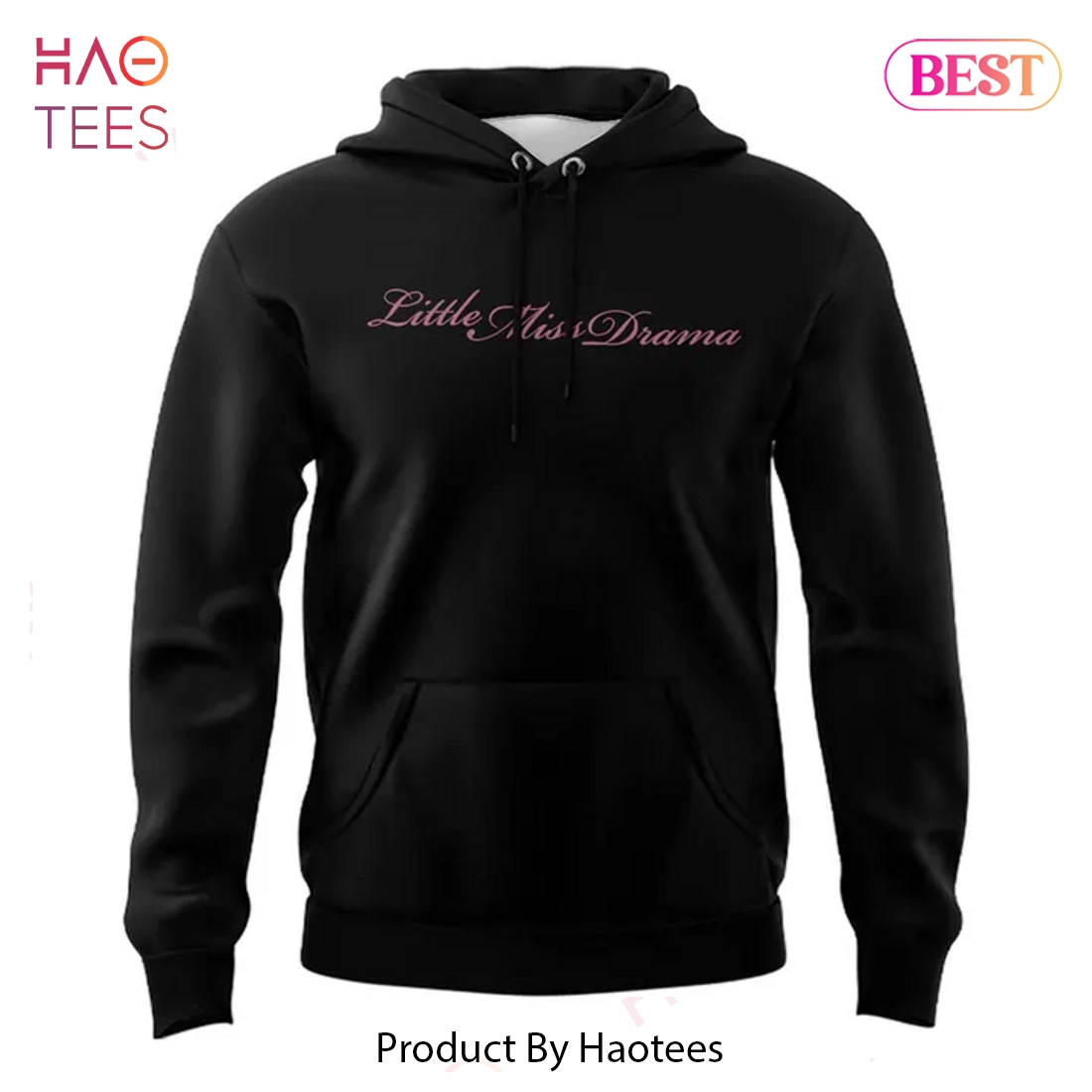 Cardi B Little Miss Drama Tour Black Hoodie Cardi B Little Miss Drama Tour Black Hoodie