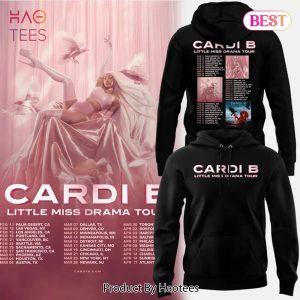 Cardi B Little Miss Drama Tour Hoodie