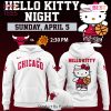 Chicago Bulls x Hello Kitty 2026 Pink Hoodie
