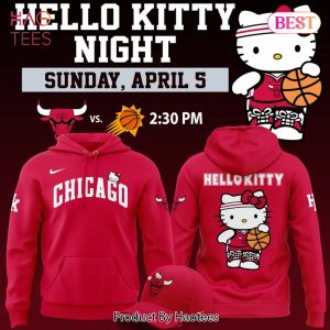 Chicago Bulls x Hello Kitty Night 2026 Hoodie