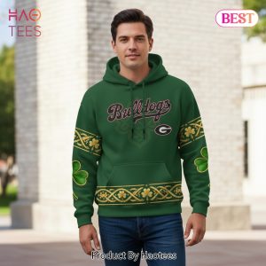 Georgia Bulldogs St. Patrick Day Legacy Hoodie