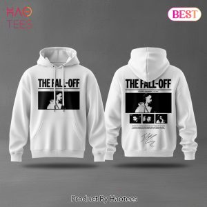 J. Cole The Fall-Off Studio Album Artwork Hoodie