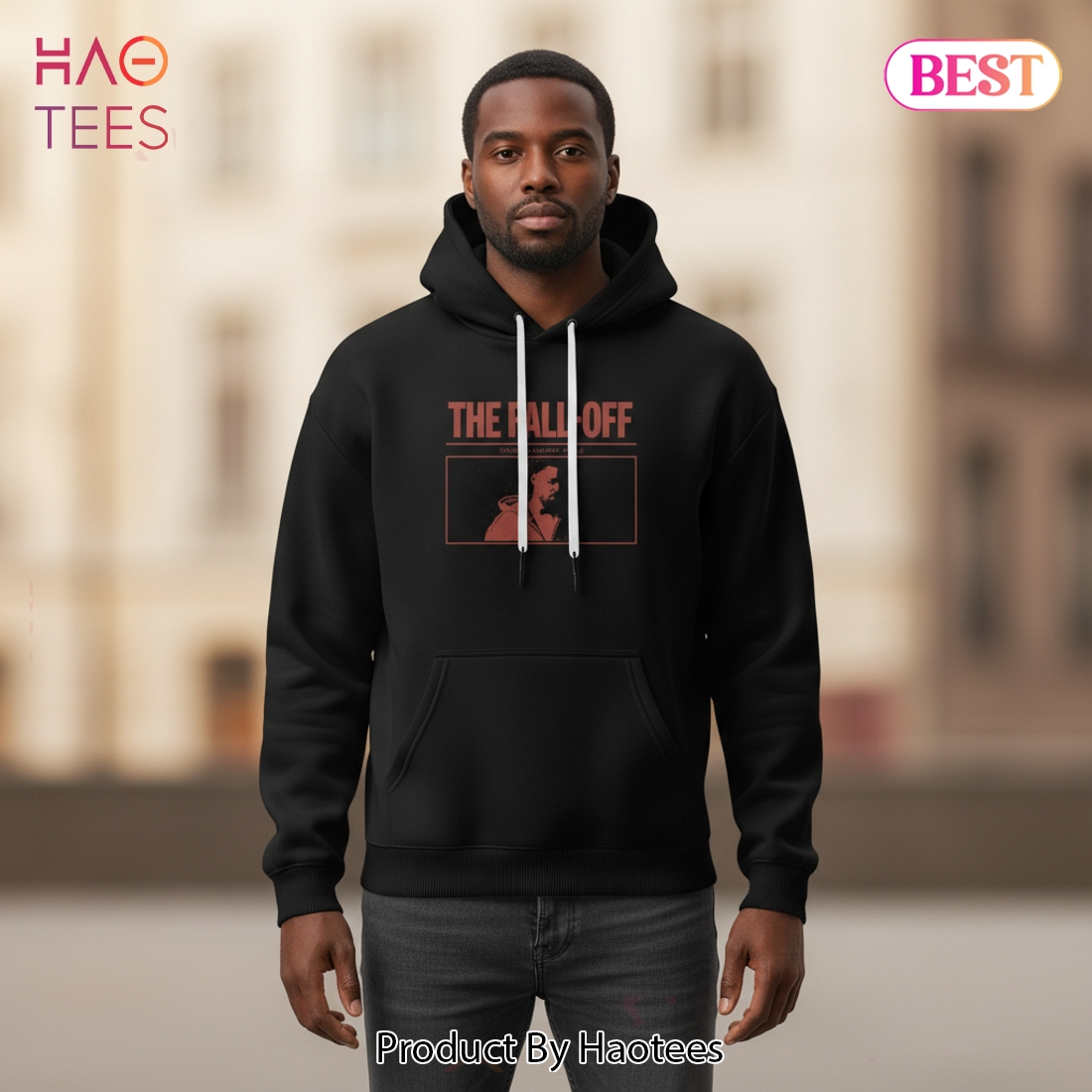J. Cole The Fall-Off Studio Album Graphic Hoodie J. Cole The Fall-Off Studio Album Graphic Hoodie