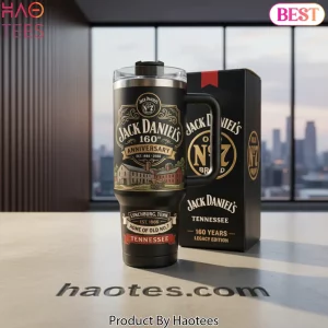 Jack Daniel’s 160th Anniversary Old No.7 Brand Legacy Edition Tumbler