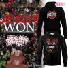 Ohio State Basketball 80s Throwback Uniform Hoodie