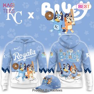 Kansas City Royals x Bluey Hoodie