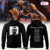 LeBron James Masked Menace Design Hoodie