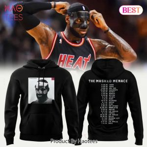 LeBron James Masked Menace Design Hoodie