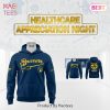 Milwaukee Brewers Healthcare Appreciation Night Stethoscope Design Hoodie