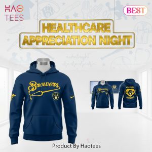 Milwaukee Brewers Healthcare Appreciation Night Fan Hoodie
