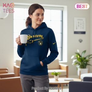 Milwaukee Brewers Healthcare Appreciation Night Fan Hoodie