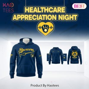 Milwaukee Brewers Healthcare Appreciation Night Hoodie