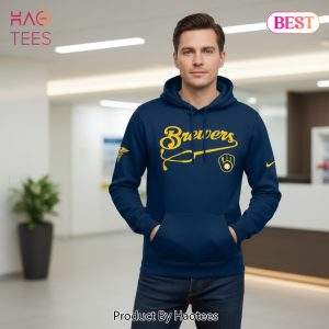 Milwaukee Brewers Healthcare Appreciation Night Hoodie