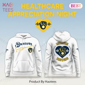 Milwaukee Brewers Healthcare Appreciation Night Hoodie – White
