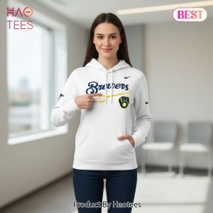 Milwaukee Brewers Healthcare Appreciation Night Stethoscope Design Hoodie