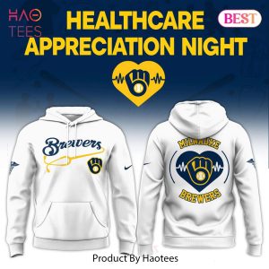 Milwaukee Brewers Healthcare Appreciation Night Stethoscope Design Hoodie