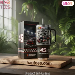 NASCAR Daytona 500 2026 Winner Edition #45 Race Car Tumbler NASCAR Daytona 500 2026 Winner Edition #45 Race Car Tumbler