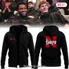 Nebraska Cornhuskers Black In Back Design Hoodie