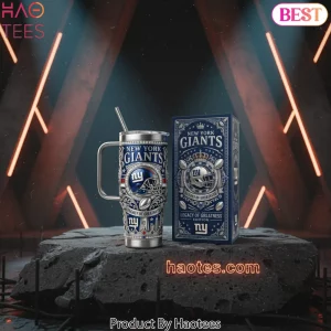 NYG 40oz Tumbler