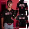 Ohio State Buckeyes Baseball Stealth Black Uniform Hoodie
