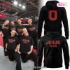 Ohio State Buckeyes Baseball Stealth Black Uniform Hoodie
