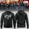 Nebraska Cornhuskers Men Basketball Design Zip Hoodie