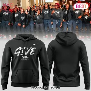 Ole Miss Rebels Women Basketball Give Design Hoodie