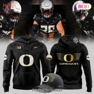 Oregon Ducks Football 2026 Black Hoodie