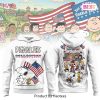 Peanuts Collection USA 250th Design Hoodie – Black