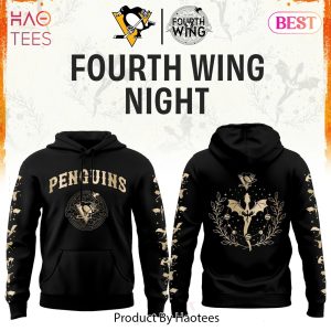 Pittsburgh Penguins Fourth Wings Night Hoodie