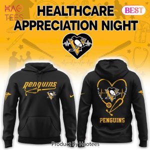 Pittsburgh Penguins Healthcare Appreciation Night Hoodie