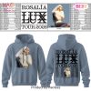 Rosalia – LUX Tour 2026 Hoodie – Black