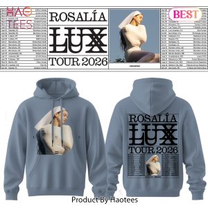 Rosalia – LUX Tour 2026 Hoodie