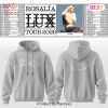 Rosalia – LUX Tour 2026 Hoodie – Black