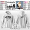 Rosalia – LUX Tour 2026 Hoodie – Grey Rosalia – LUX Tour 2026 Hoodie – Grey