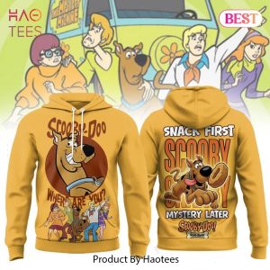 Scooby-Doo Where Are You Design Hoodie