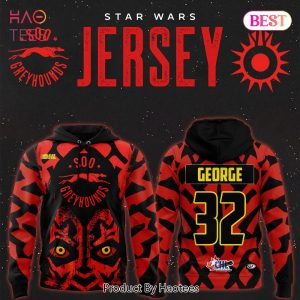 Soo Greyhounds Star Wars Hoodie