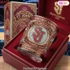 St. John’s Men’s Basketball Big East Champions 2026 Commemorative Luxury Whiskey Glass