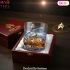 Pokemon 30th Anniversary “Gotta Catch ‘Em All” Collector’s Edition Whiskey Glass