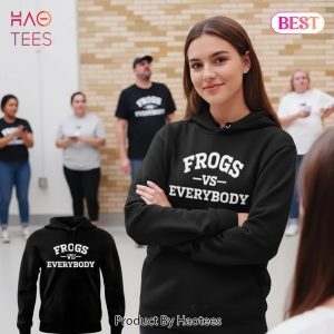 TCU Horned Frogs 2026 Coach Mark Campbell Frogs Vs Everybody Big 12 Conference Champions Hoodie