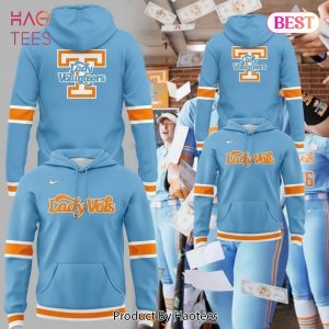 Tennessee Volunteers Lady Vols Softball Summitt Blue Uniform Hoodie
