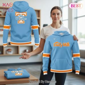 Tennessee Volunteers Lady Vols Softball Summitt Blue Uniform Hoodie