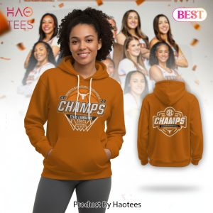Texas Longhorns 2026 Women Basketball SEC Champion Hoodie
