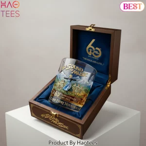 The Sound of Music 60th Anniversary Commemorative Whiskey Glass