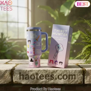 Thirst Hunter Special Edition K-Pop Fandom Insulated Tumbler