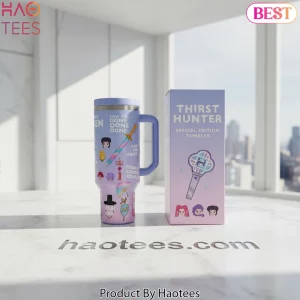 Thirst Hunter Special Edition K-Pop Fandom Insulated Tumbler