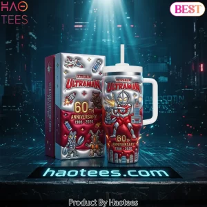 Ultraman 60th Anniversary 1966-2026 Tumbler