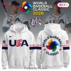 USA World Baseball Classic Champions Black Hoodie USA World Baseball Classic Champions Black Hoodie